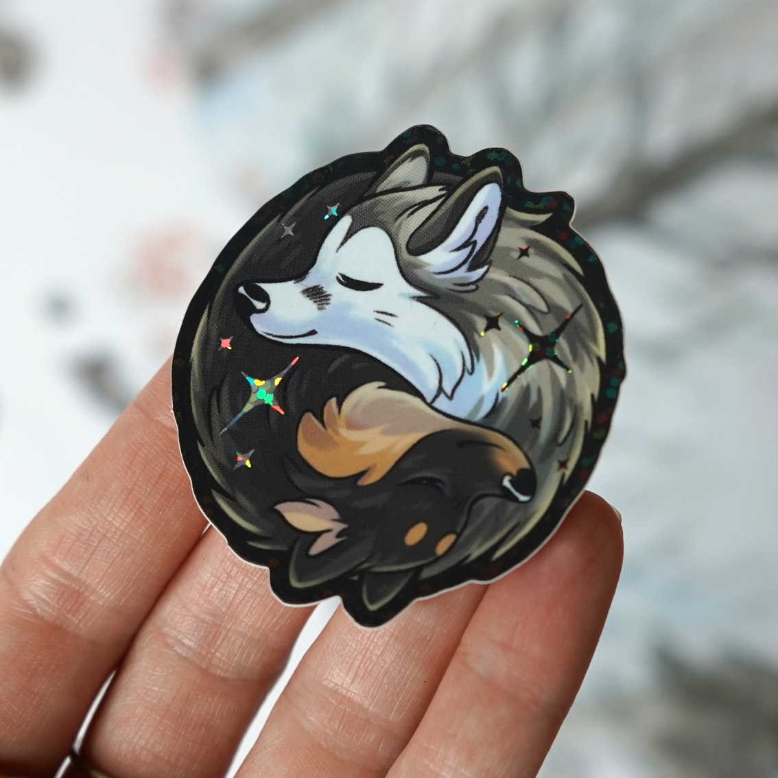 sticker yinyang naya ori1
