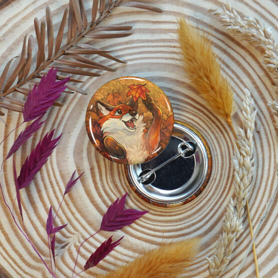 Badge/Magnet • Douce Lueur d'Automne – Image 5