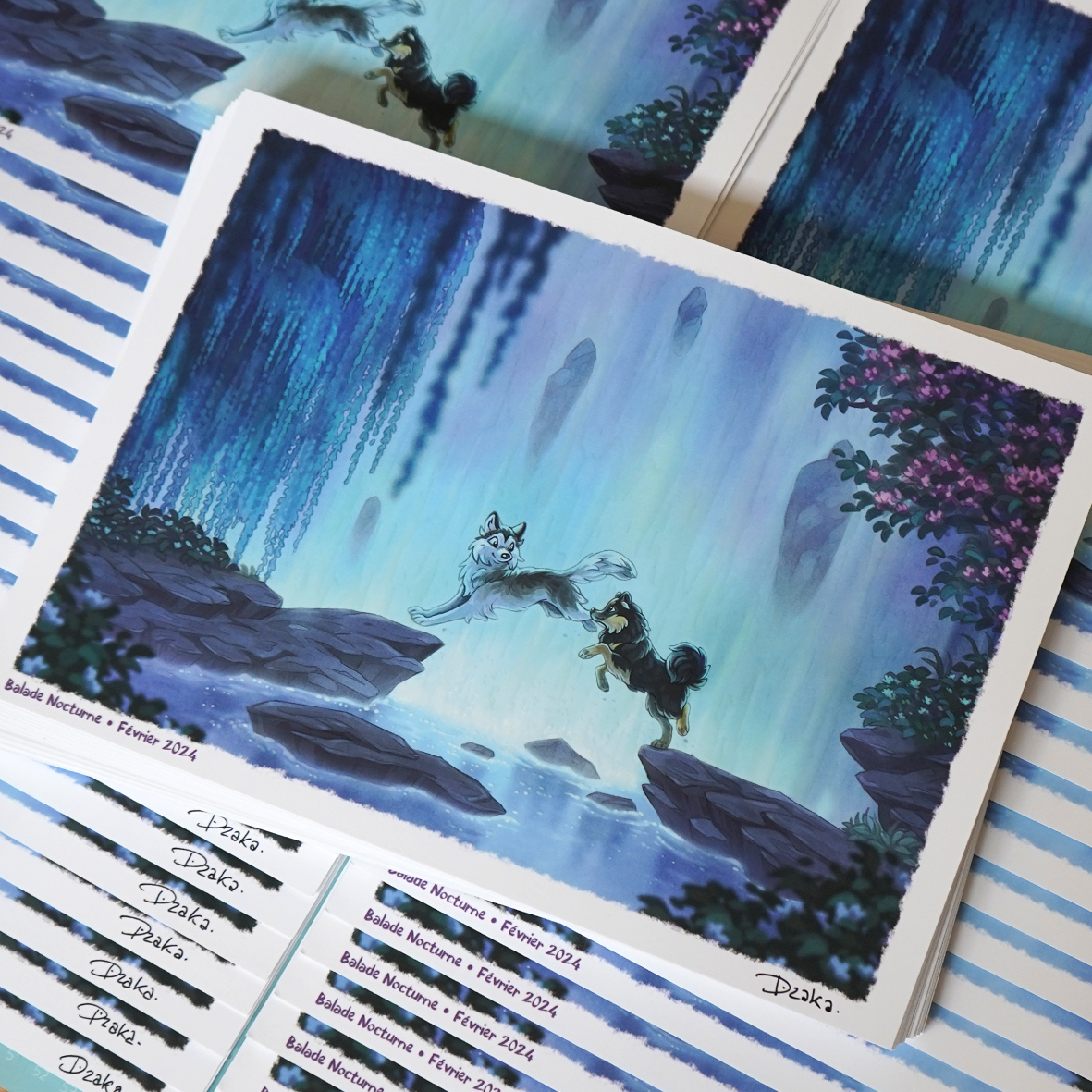 print A4 balade nocturne