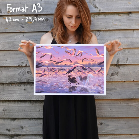 Poster • Une Nouvelle Aube – Image 2