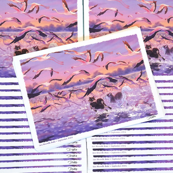 Print A4 Naya & Ori •  Une Nouvelle Aube