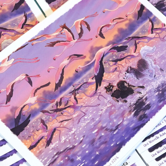 Print A4 Naya & Ori •  Une Nouvelle Aube – Image 2