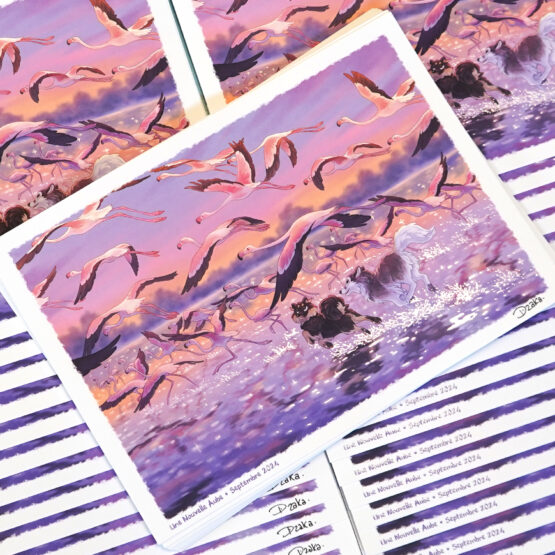 Print A4 Naya & Ori •  Une Nouvelle Aube – Image 4