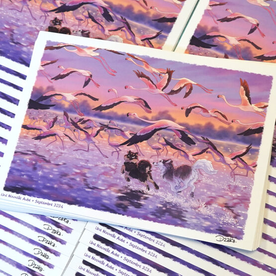 Print A4 Naya & Ori •  Une Nouvelle Aube – Image 3