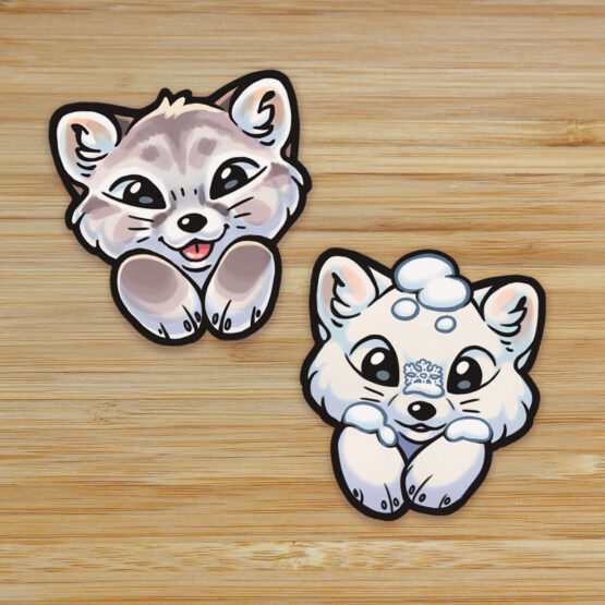 Magnets • Renards Polaires (précommandes)