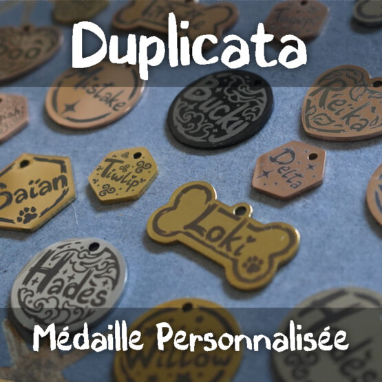 Médailles Duplicata