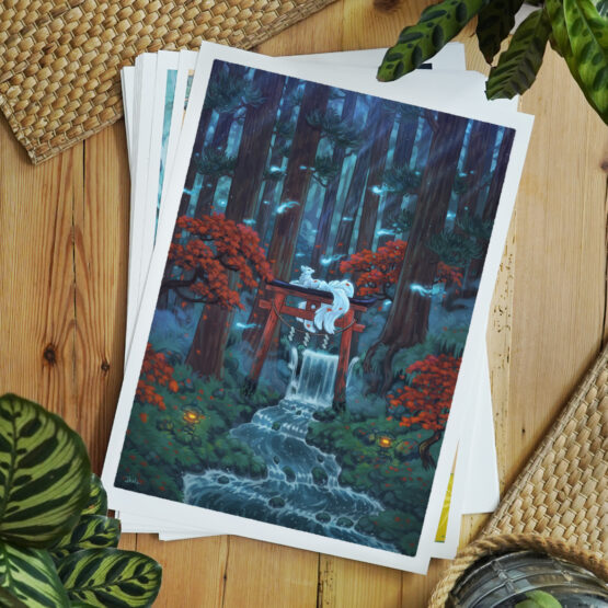 Poster • Kitsune et Onibis – Image 2