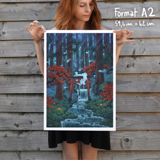 Poster • Kitsune et Onibis – Image 3