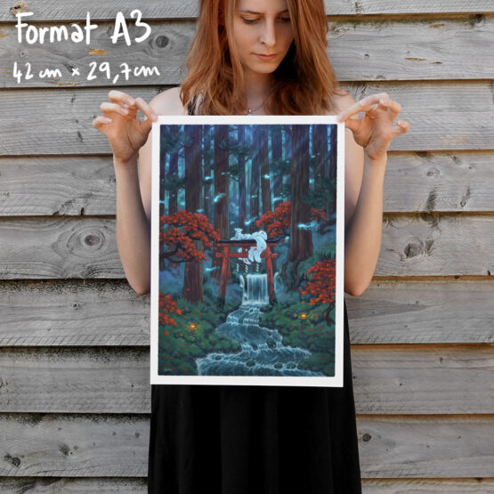 Poster • Kitsune et Onibis – Image 4