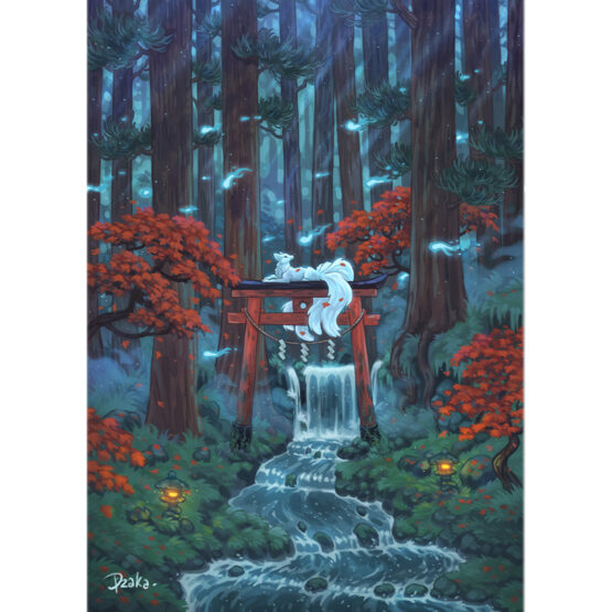 Carte • Kitsune et Onibis – Image 2