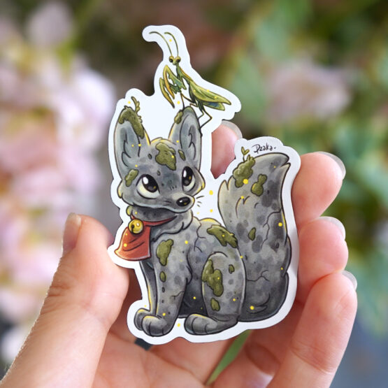 Magnet • Kitsune et Mante