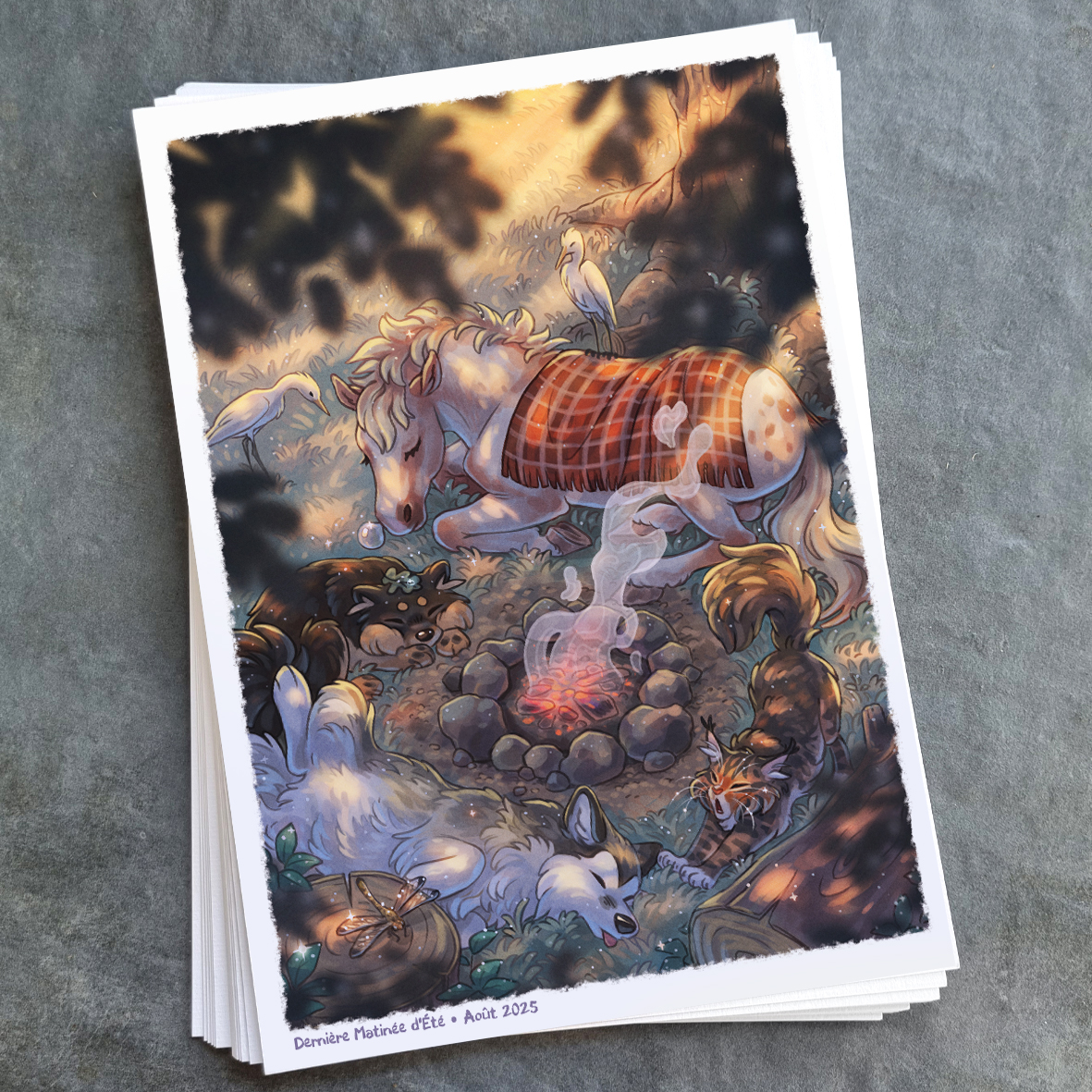 mokup dernière matinée d'été a4