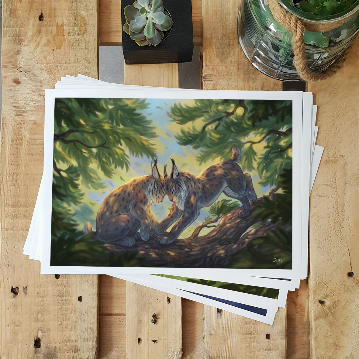 Poster • Amour Sincère – Image 5